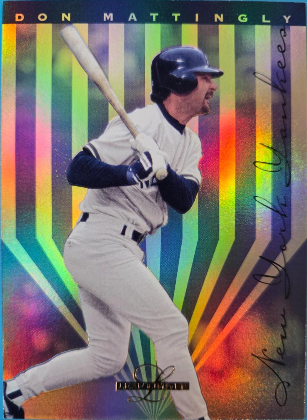 Don Mattingly #12