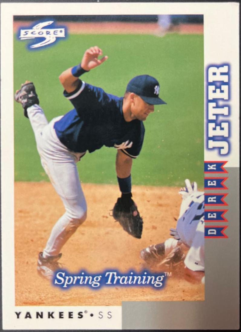 Derek Jeter #RT262