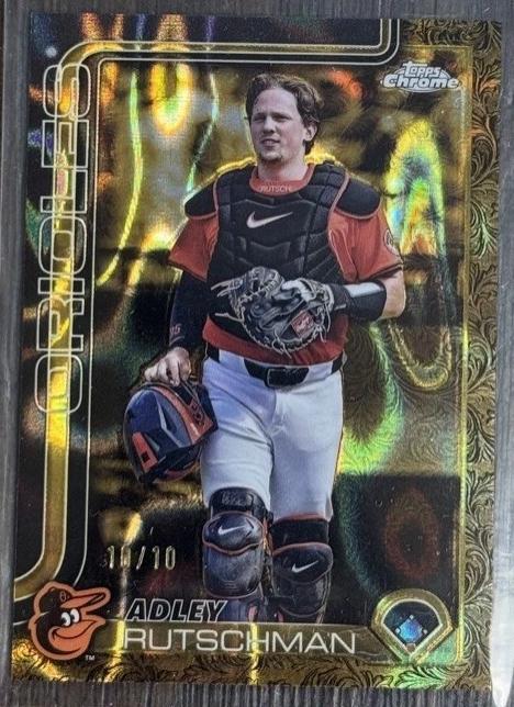 Adley Rutschman [Gold Lava] #165