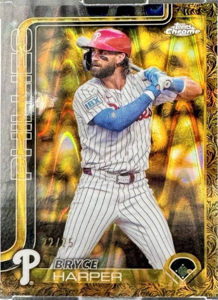 Bryce Harper [Gold RayWave] #134