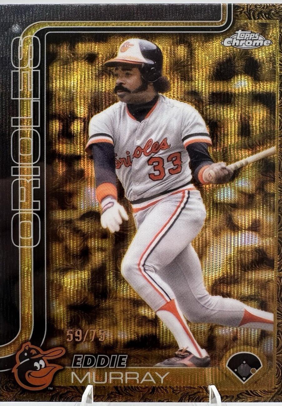 Eddie Murray [Gold Wave] #38