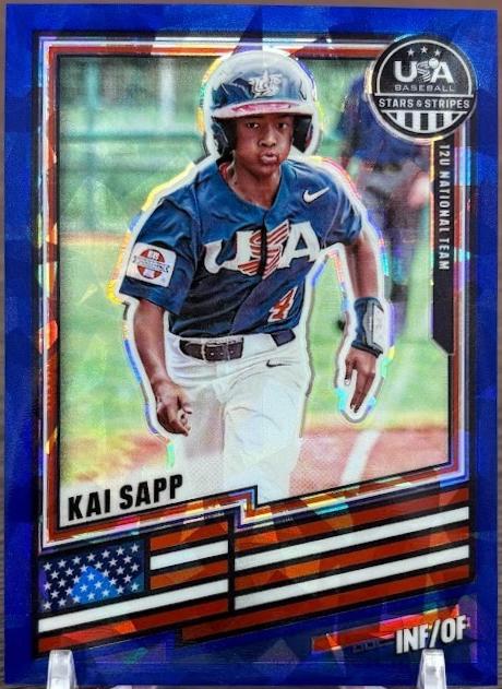 Kai Sapp [Blue Ice] #107