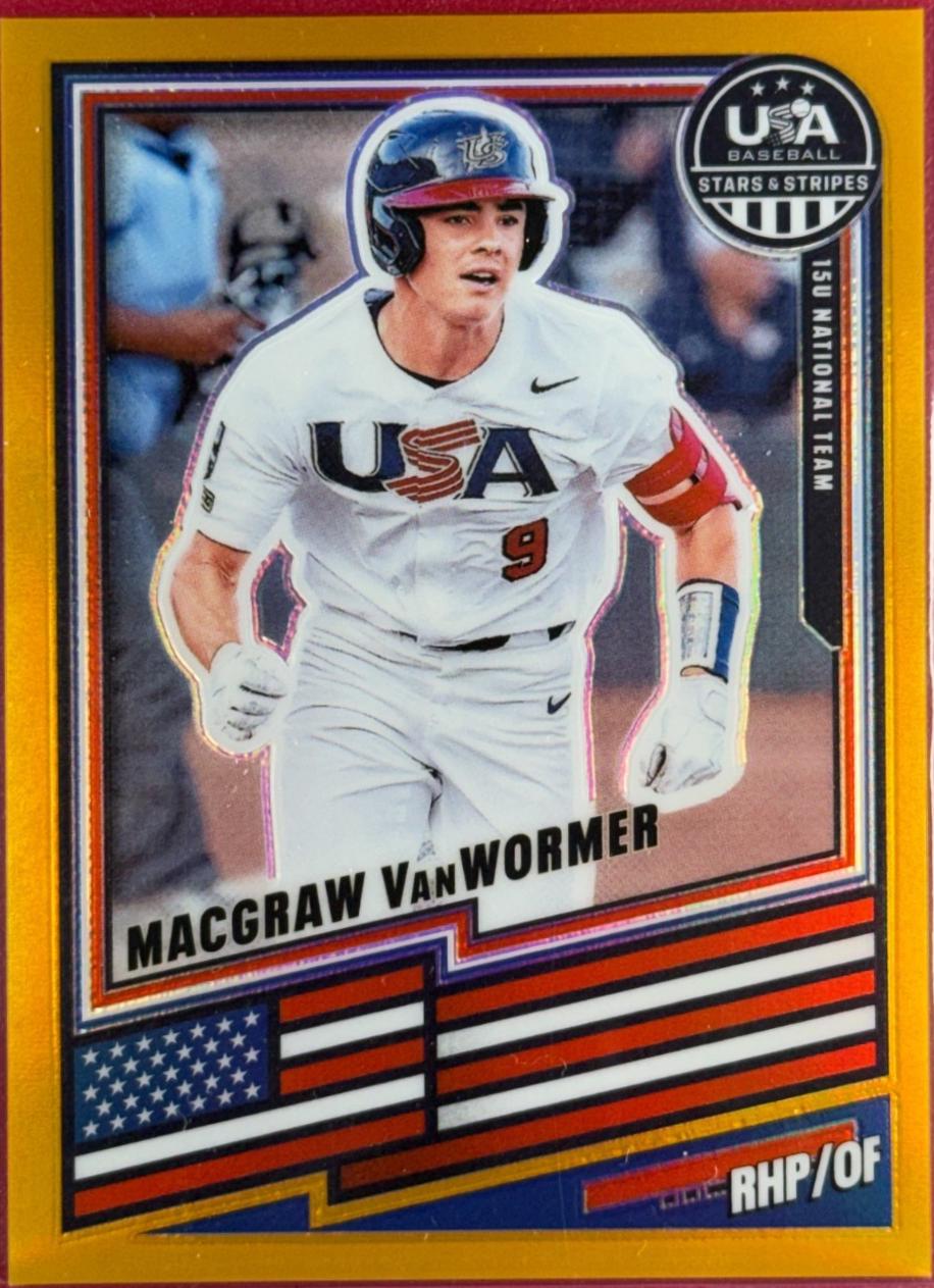 Macgraw VanWormer [Gold] #129