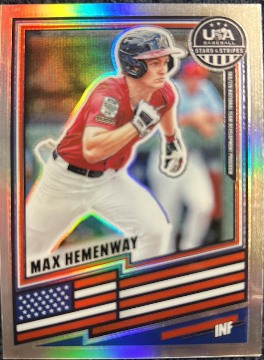 Max Hemenway [Silver] #185