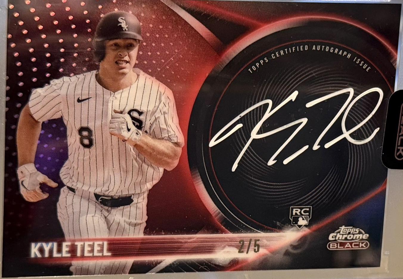 Kyle Teel [Red] #PIA-KT