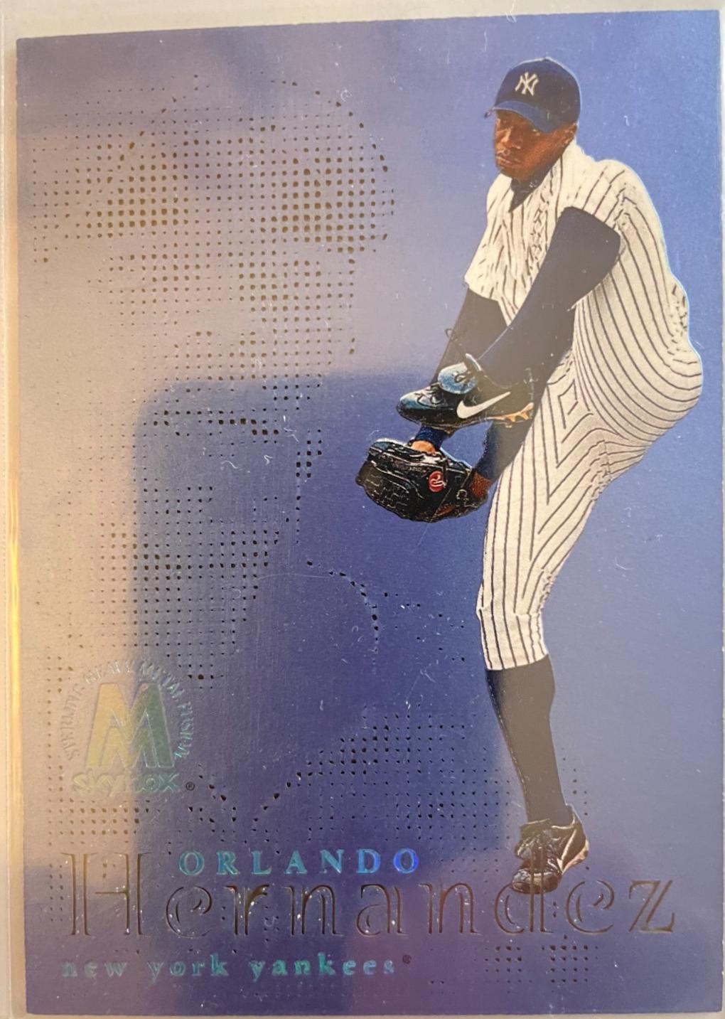 Orlando Hernandez [Sterling] #3F