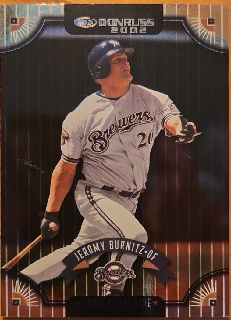 Jeromy Burnitz [Career Stat Line] #64