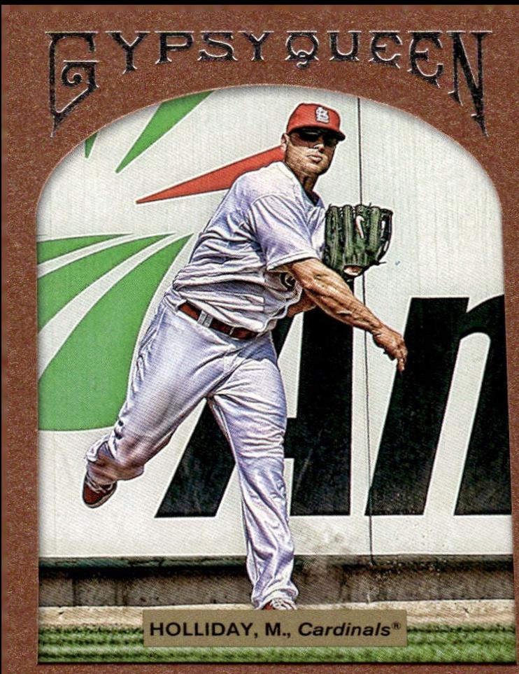 Matt Holliday [Framed Paper Bronze] #41