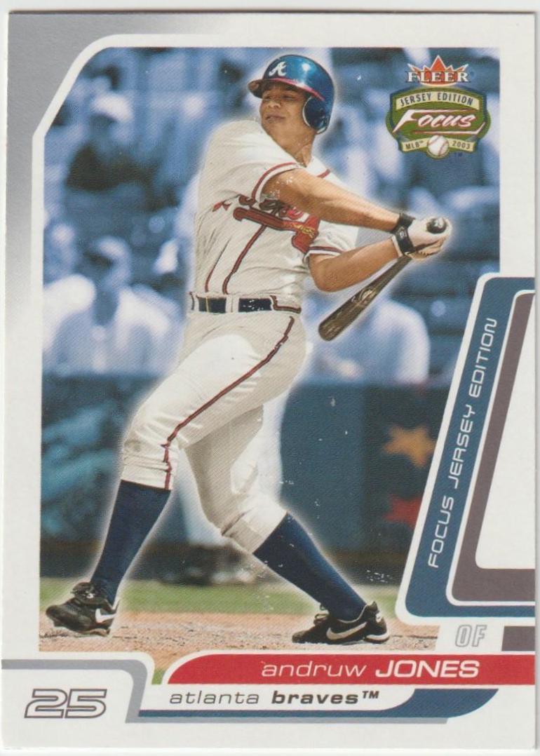 Andruw Jones #121