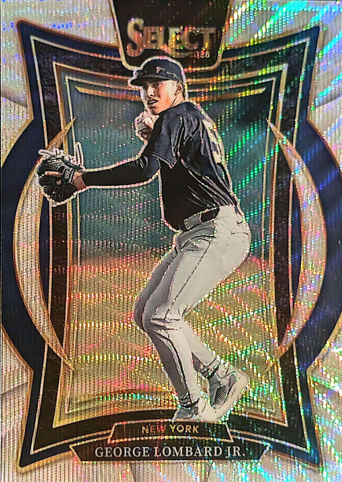 George Lombard Jr. [Silver Wave] #74