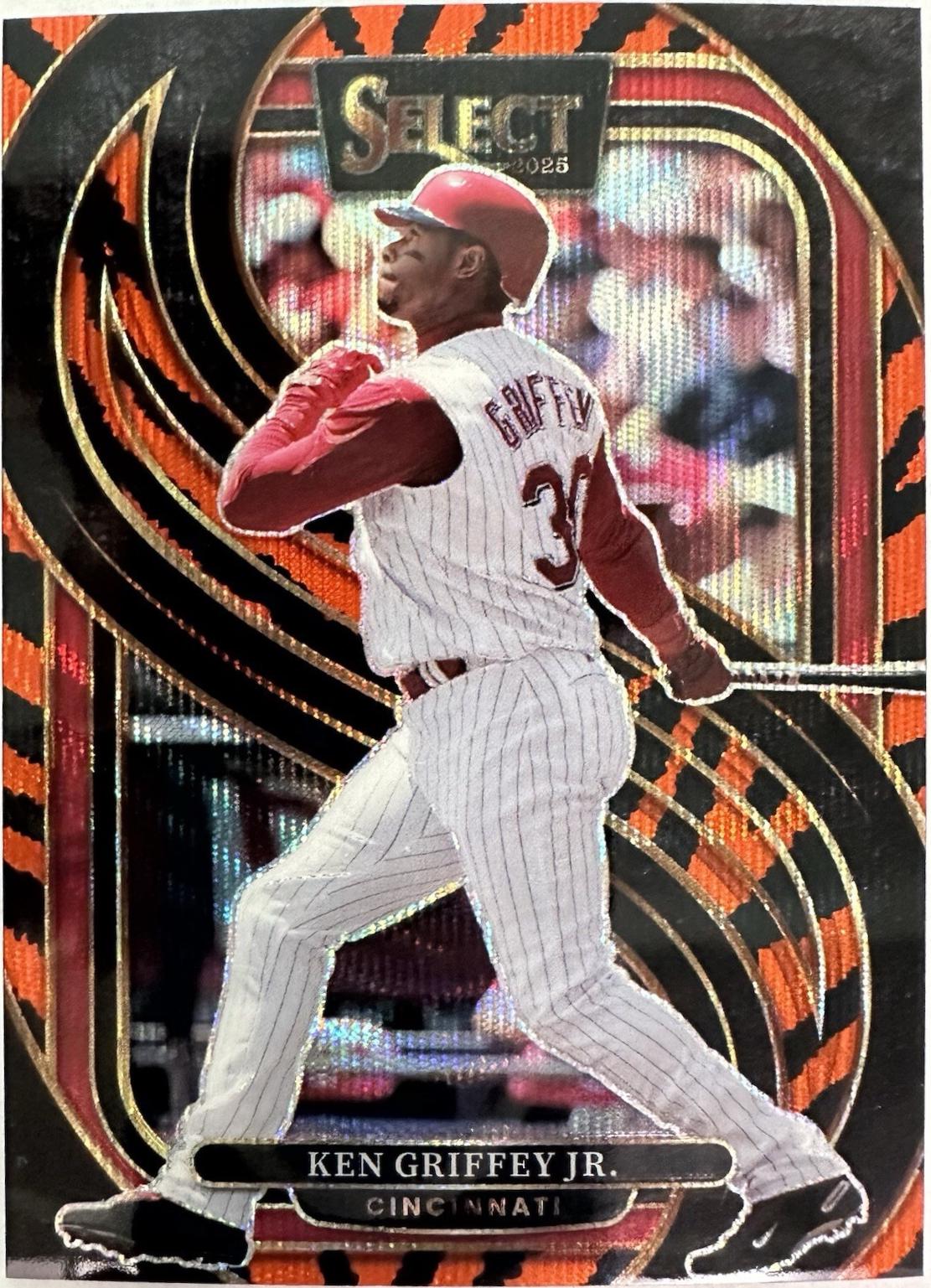 Ken Griffey Jr. [Tiger] #142