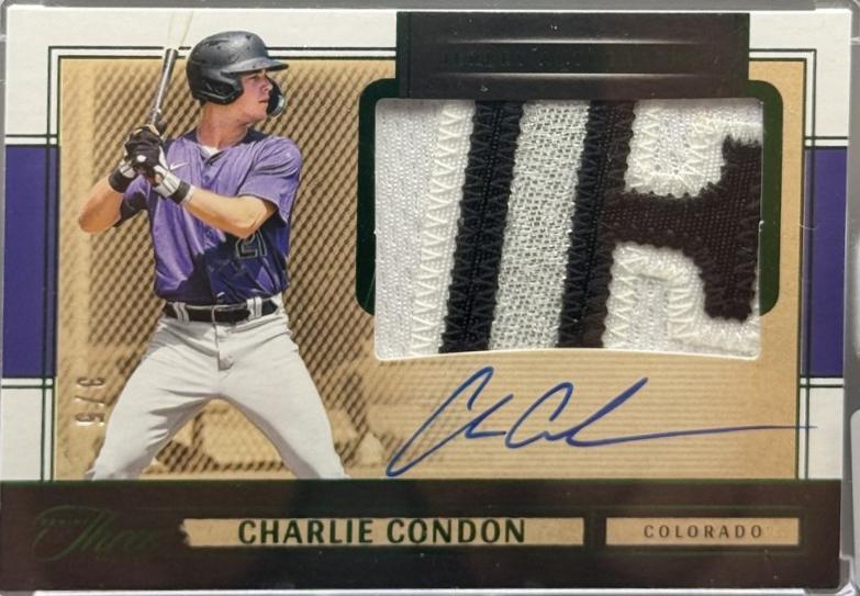 Charlie Condon [Emerald] #JK-CC