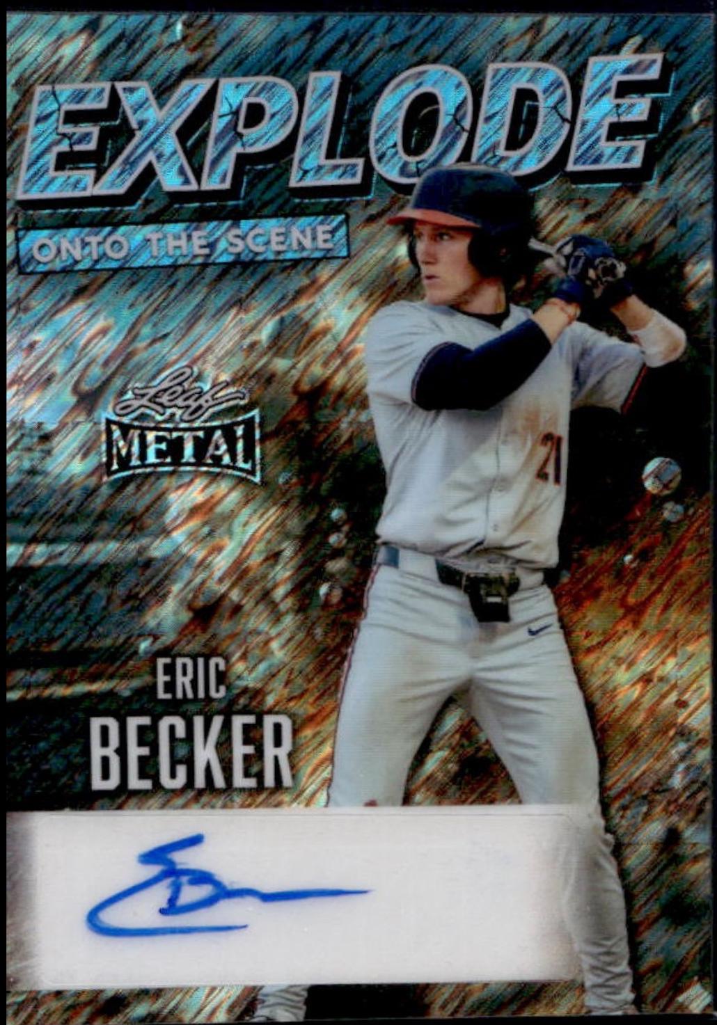 Eric Becker [Shimmer Platinum] #EA-EB1