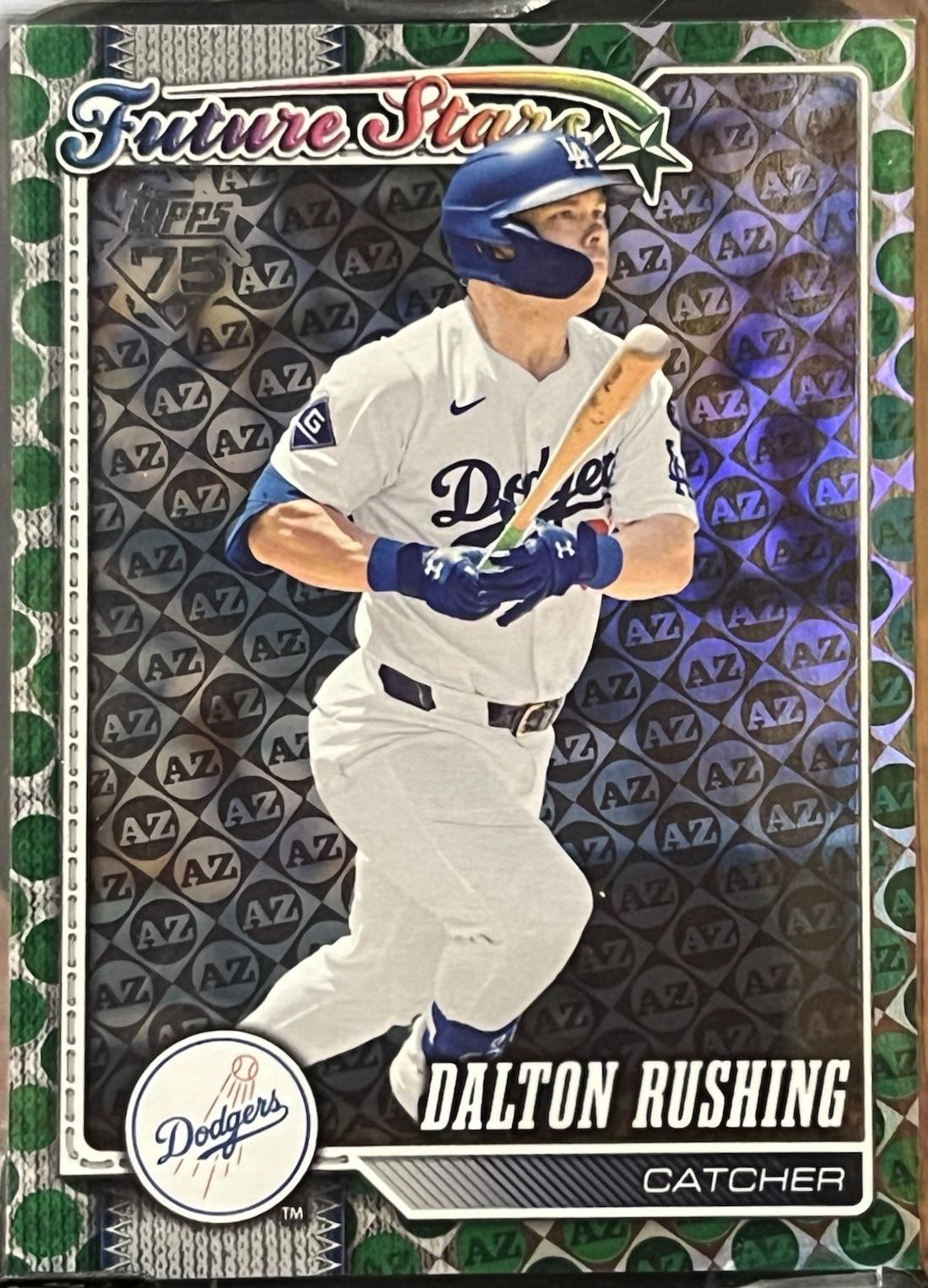 Dalton Rushing [Printing Plate] #103