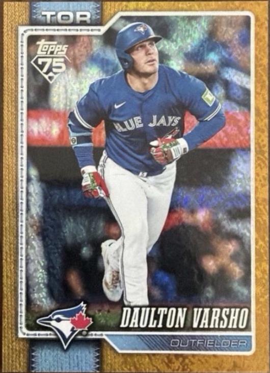 Daulton Varsho [Gold Holo] #2