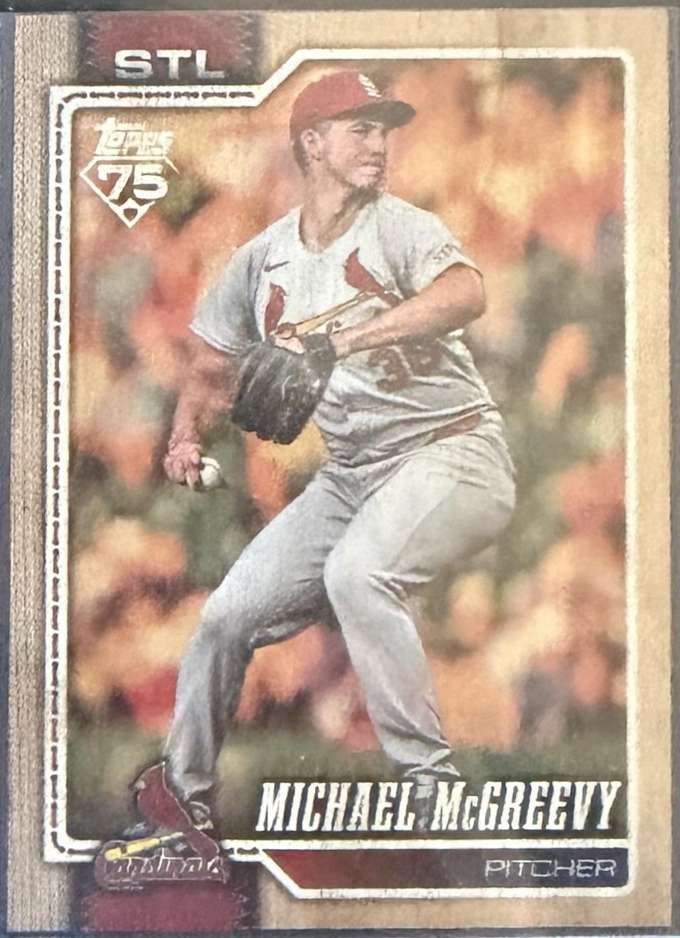 Michael McGreevy [Wood] #161
