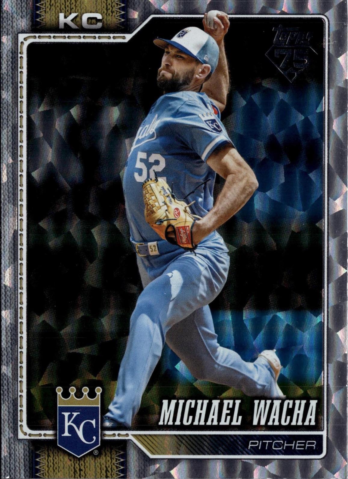 Michael Wacha [Silver Crackleboard] #190