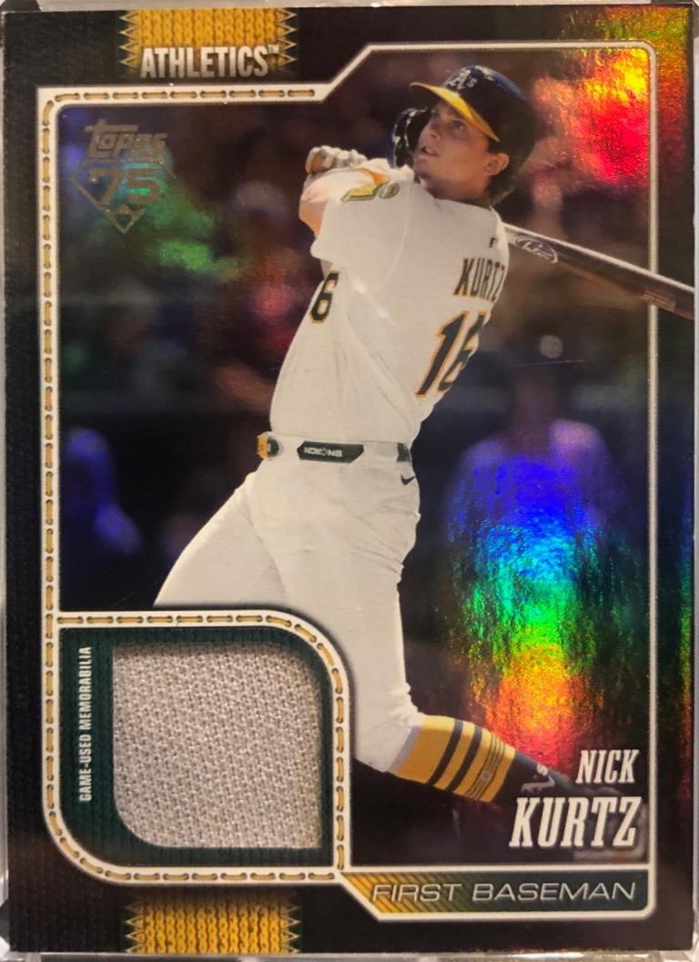 Nick Kurtz [Black Rainbow] #97