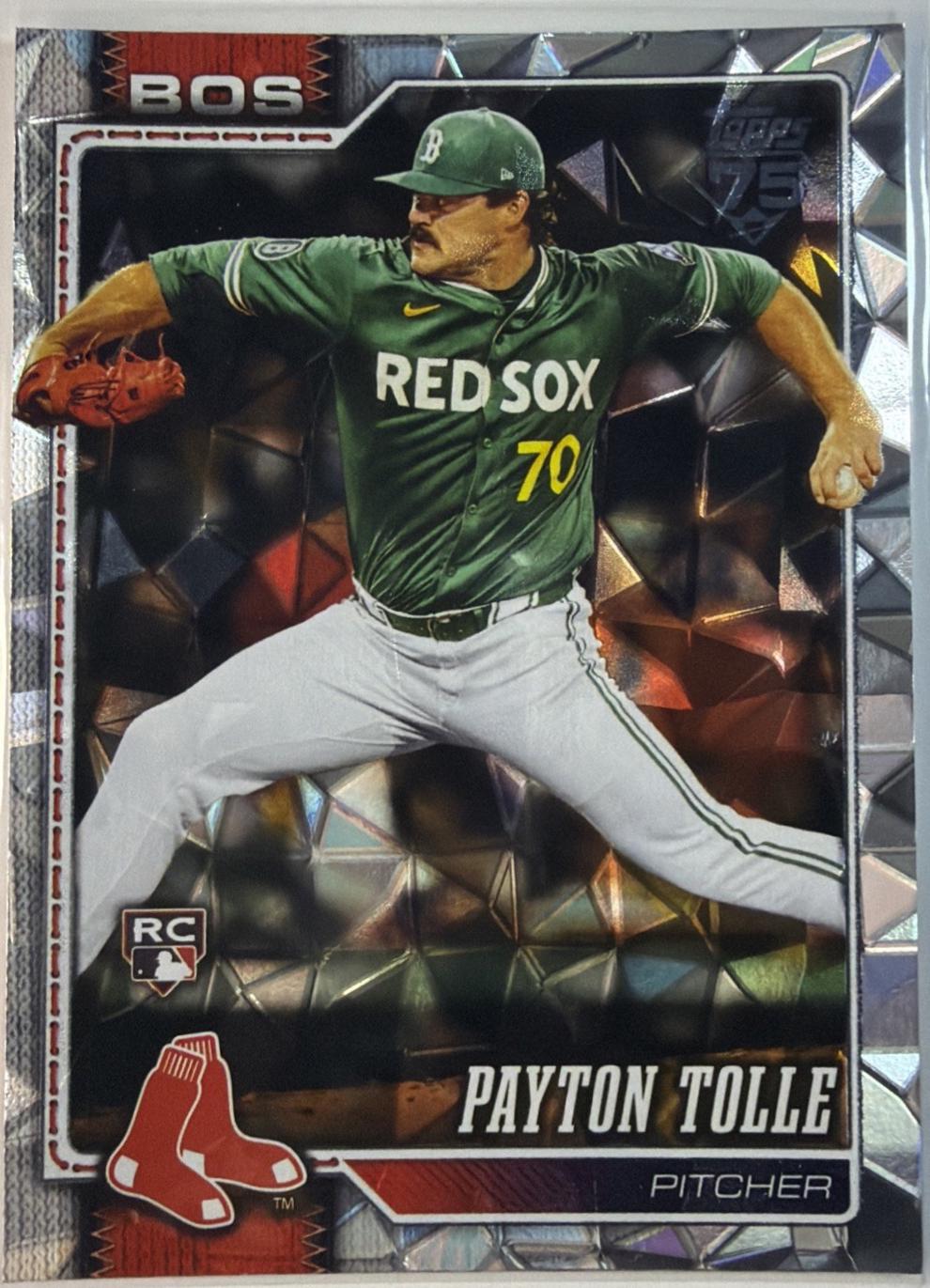 Payton Tolle [Red Diamante] #15