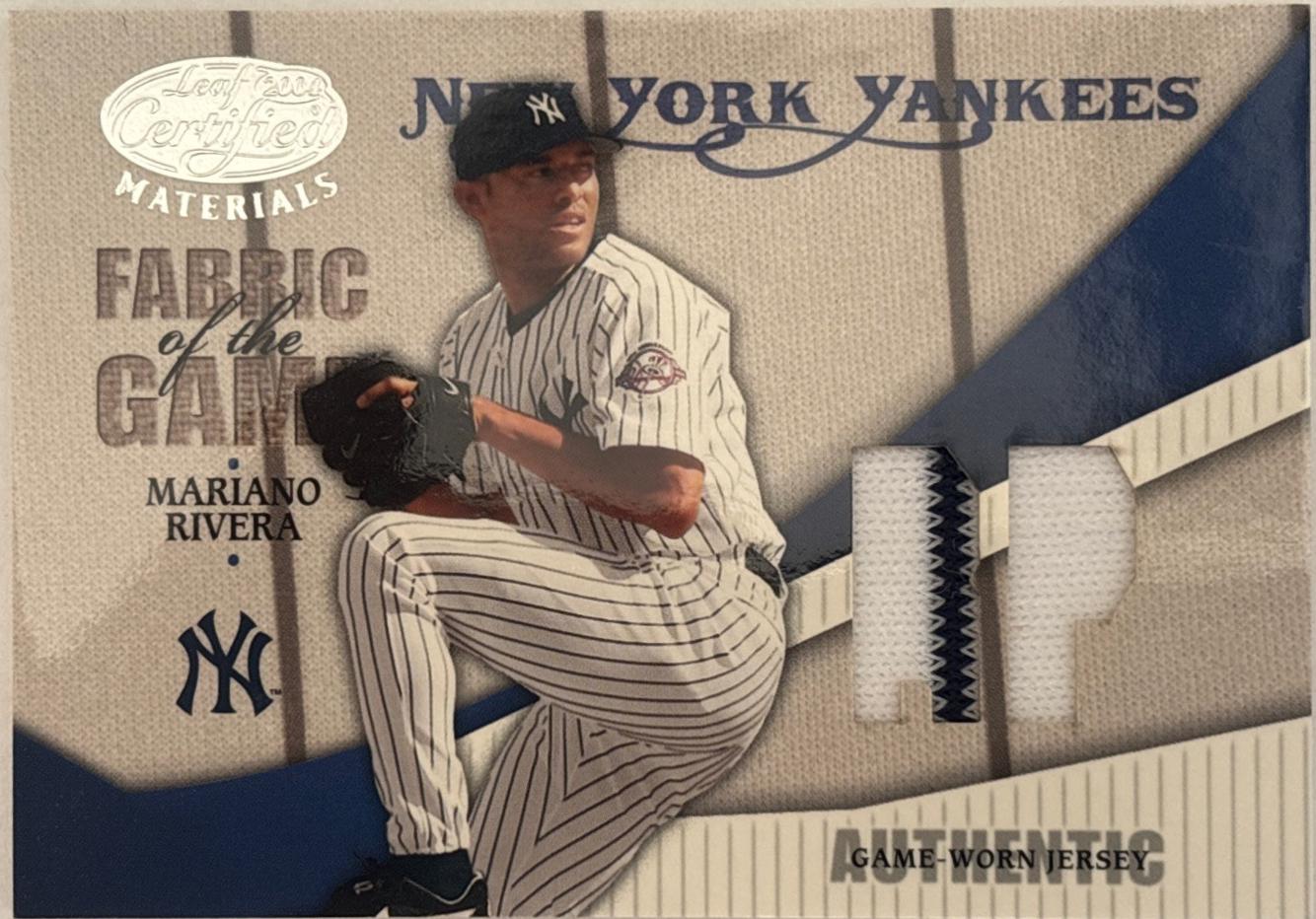 Mariano Rivera [Jersey Number] #FG-73