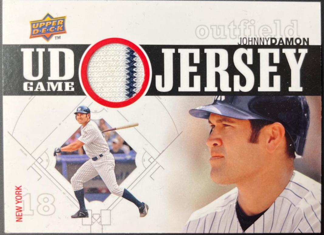 Johnny Damon #UDGJ-DA