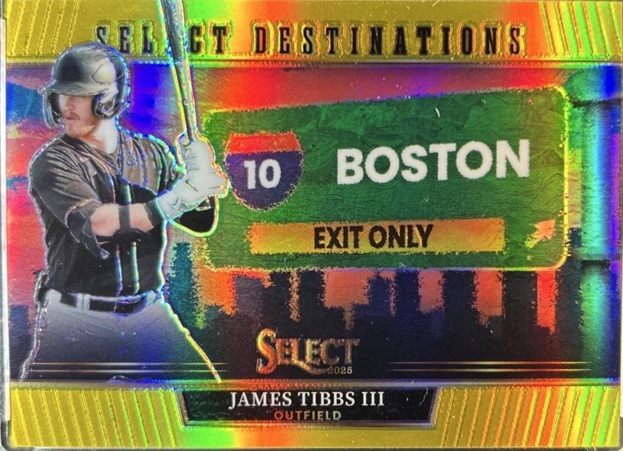 James Tibbs III [Gold] #5
