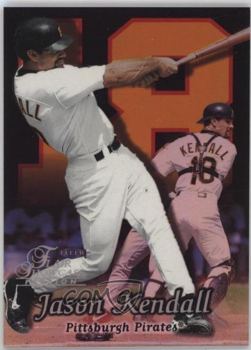 Jason Kendall [Row 2] #66