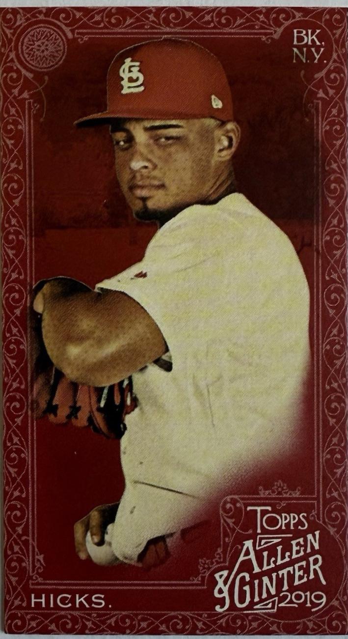 Jordan Hicks [Mini Red] #355