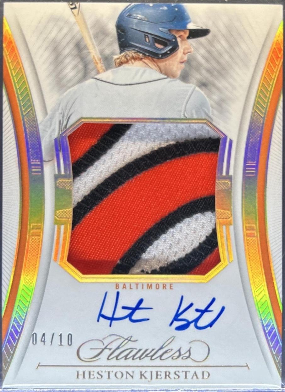 Heston Kjerstad [Gold] #5
