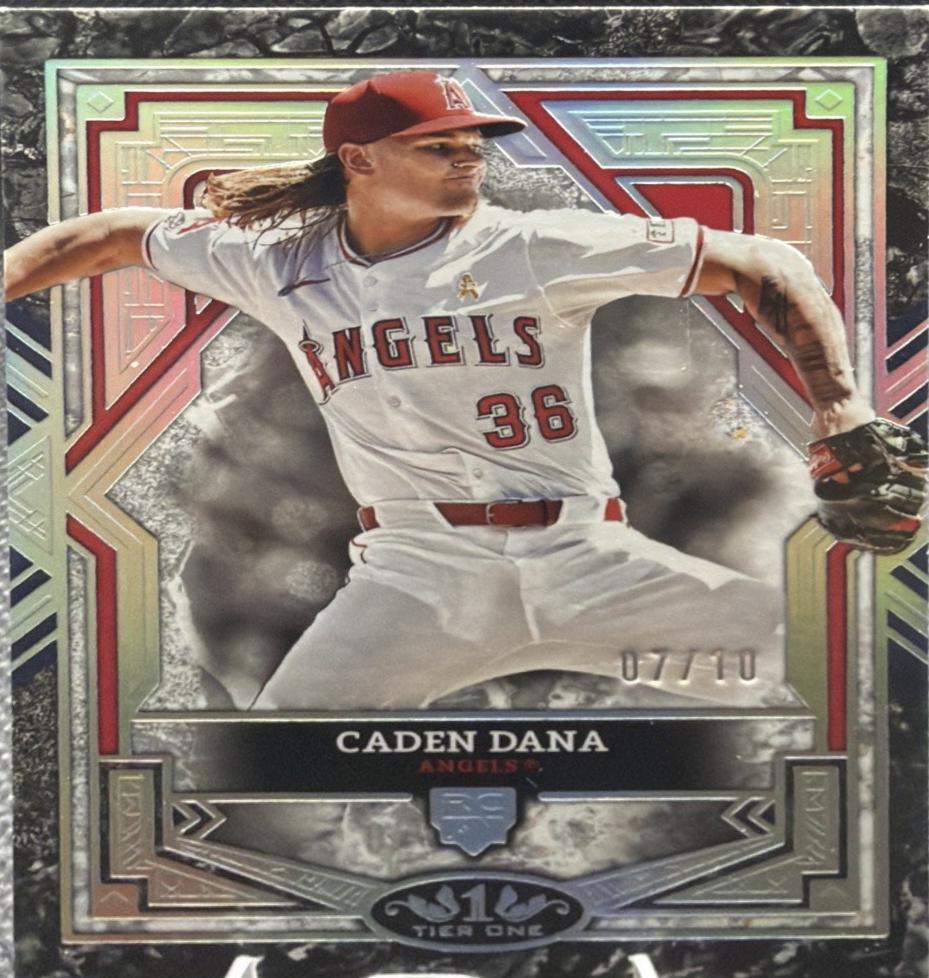 Caden Dana [Holo Silver Foil] #74