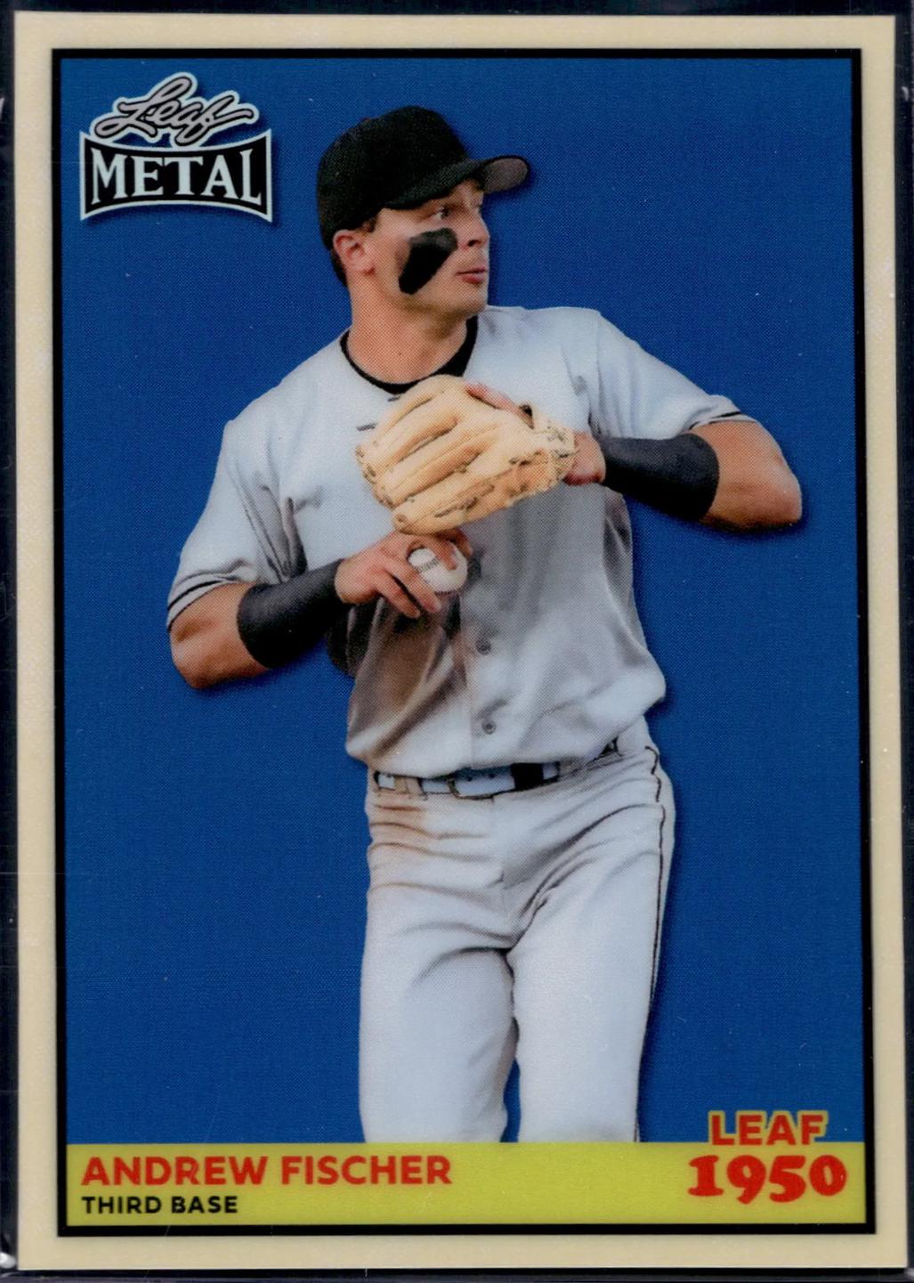 Andrew Fischer [Prismatic Blue] #50B-6