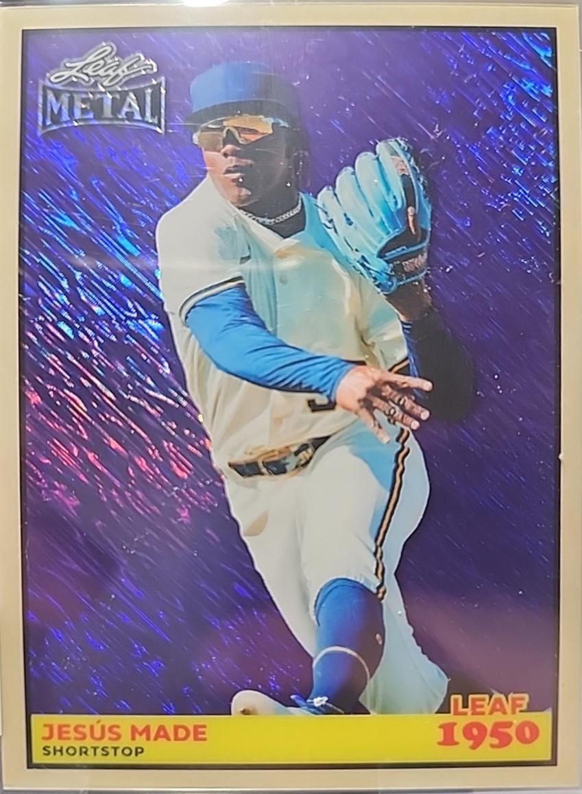 Jesus Made [Prismatic Blue] #50B-35