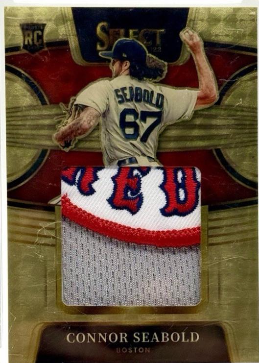 Connor Seabold [Gold Vinyl] #5
