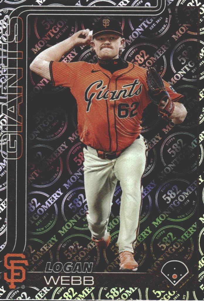 Logan Webb [Montgomery] #242