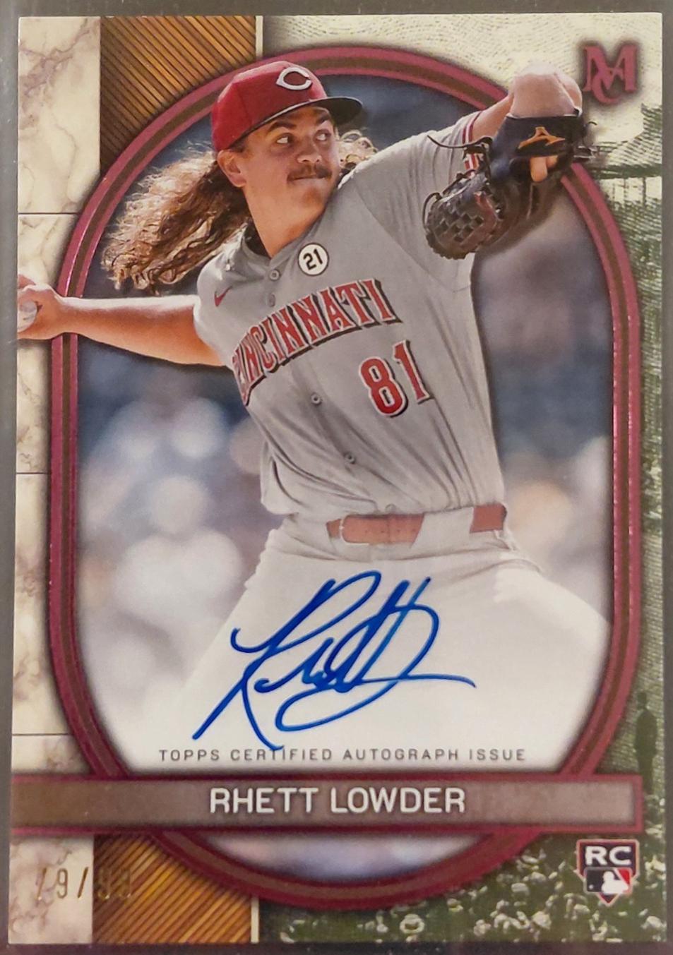 Rhett Lowder [Pink Sapphire] #AA-RL