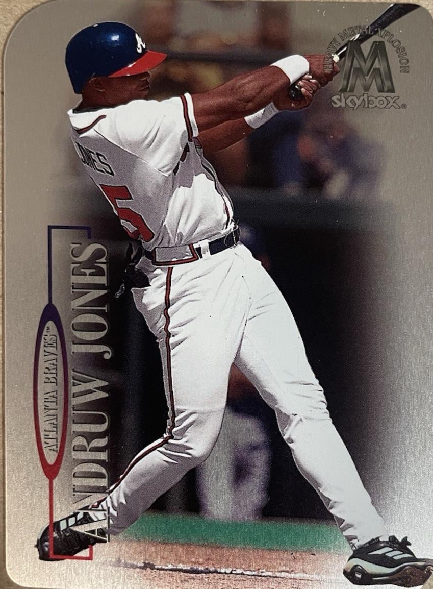 Andruw Jones #101