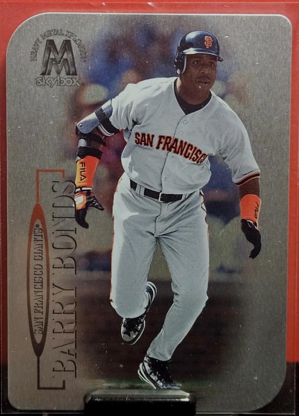 Barry Bonds #122
