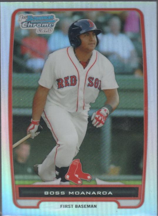 Boss Moanaroa [Refractor] #BCP116