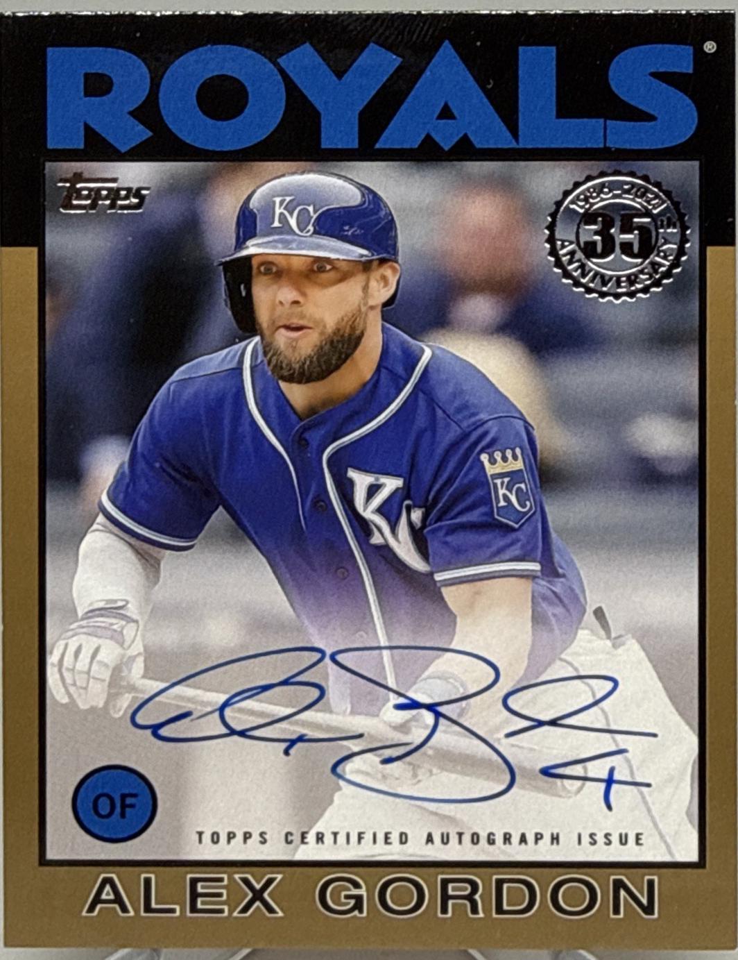 Alex Gordon [Gold] #86A-AG