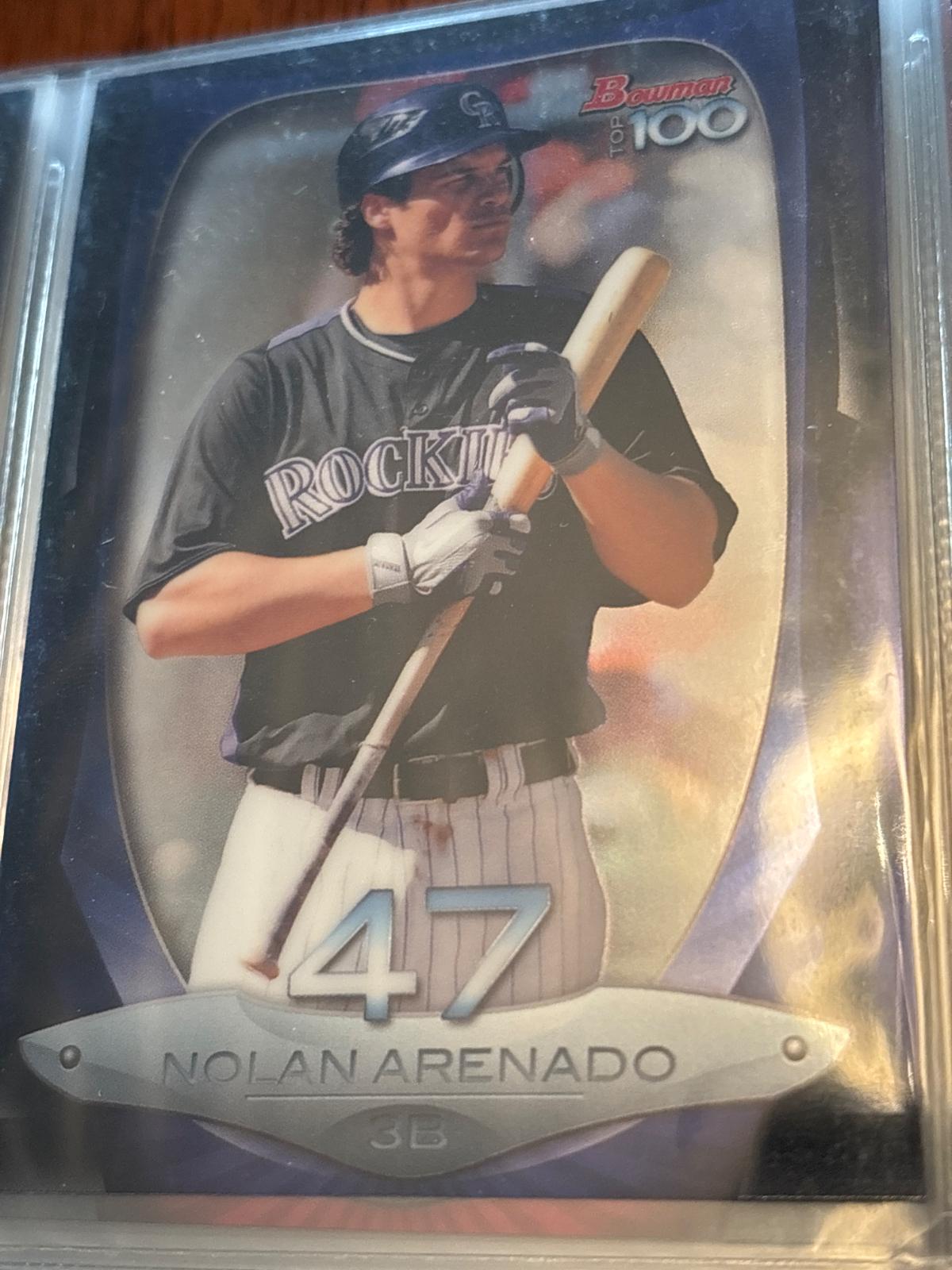Nolan Arenado #BTP-47