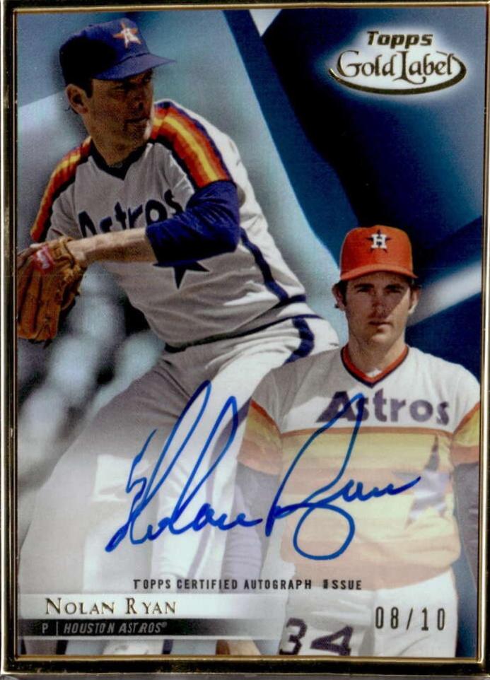 Nolan Ryan [Blue] #FA-NR