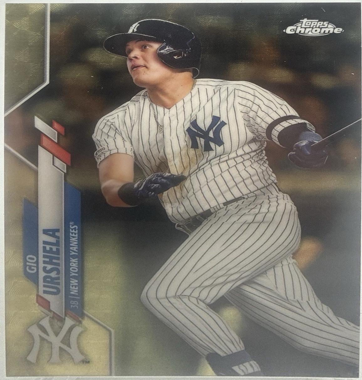 Gio Urshela [Superfractor] #34