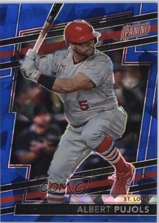 Albert Pujols [Blue Sparkle] #53
