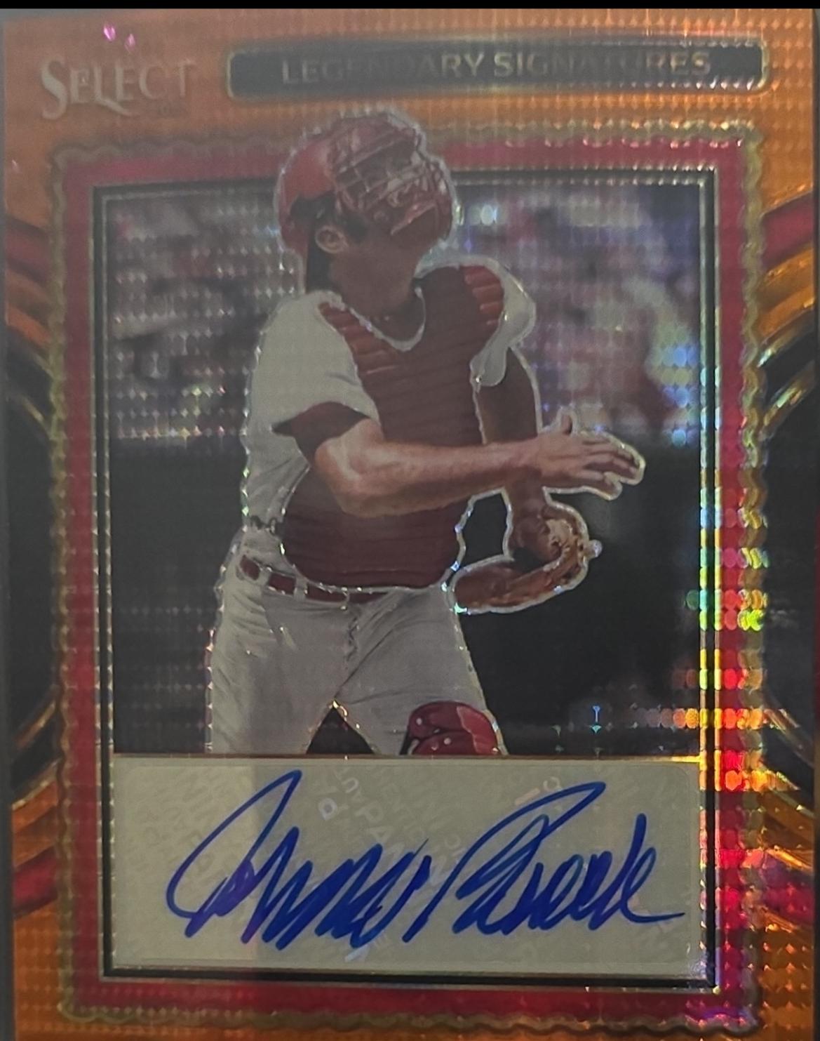 Johnny Bench [Orange Pulsar] #LS-JB