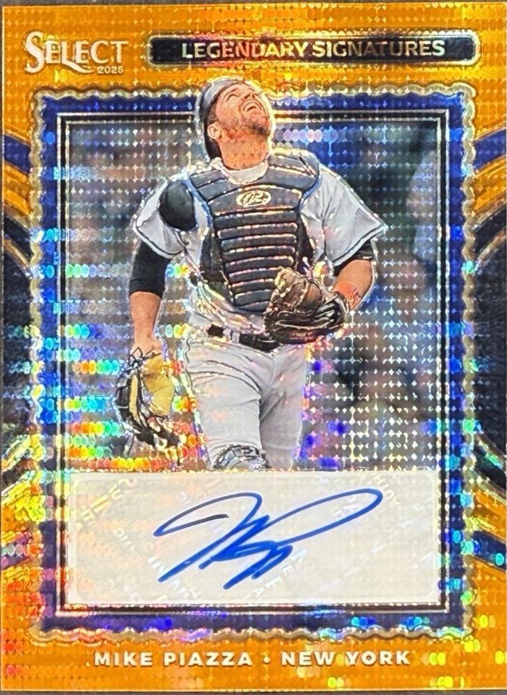 Mike Piazza [Orange Pulsar] #LS-MP