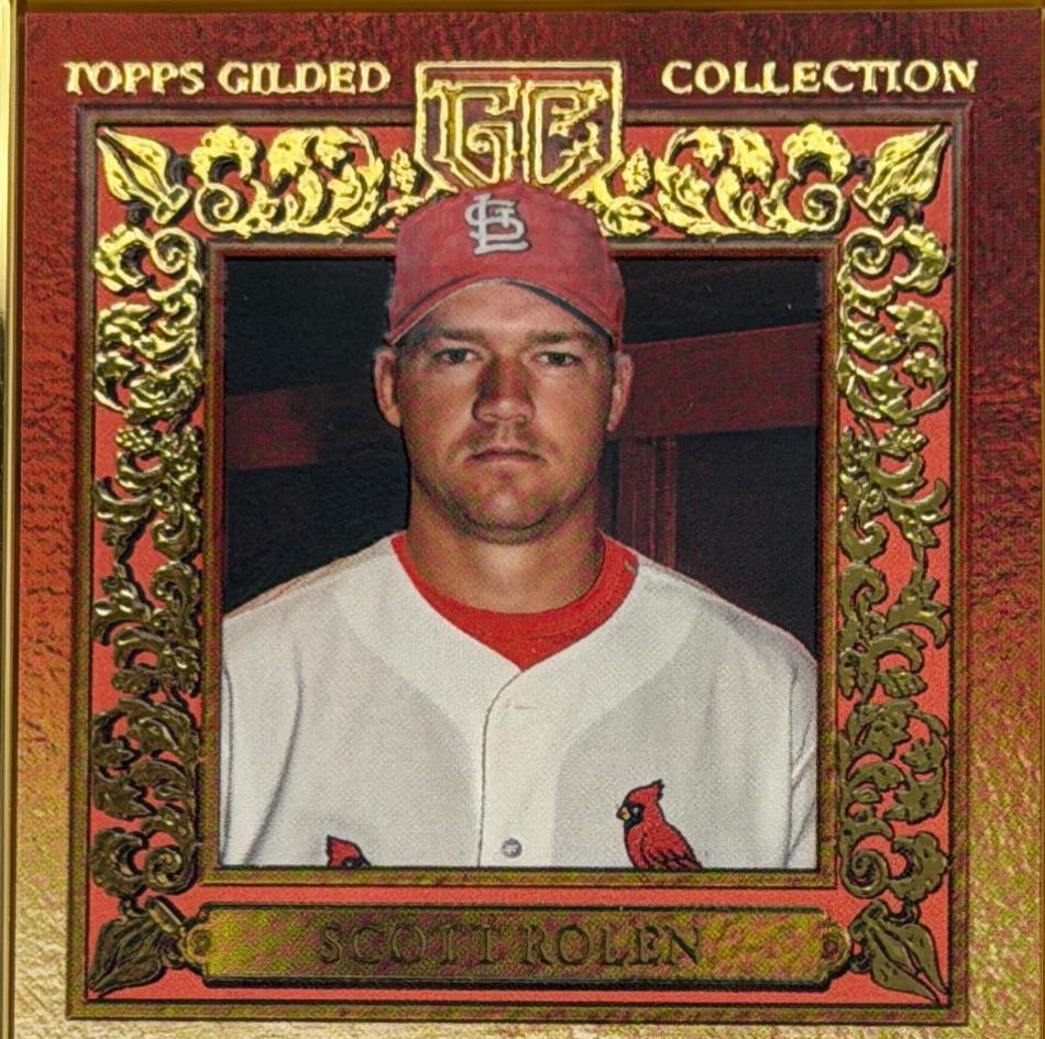 Scott Rolen [Rose Gold] #HAFA-SR