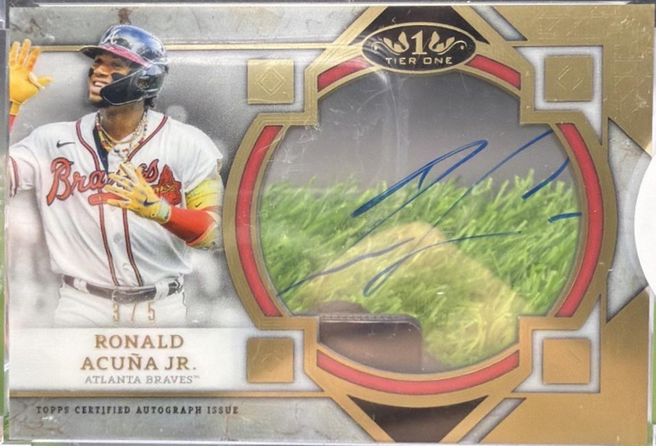 Ronald Acuna Jr. #C1A-RA