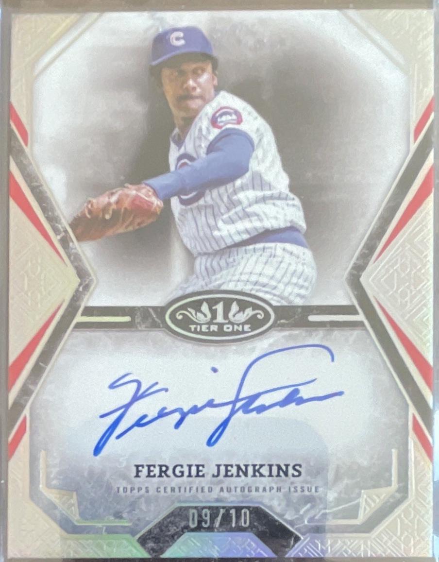 Fergie Jenkins [Holo Silver Foil] #TOTA-FJ