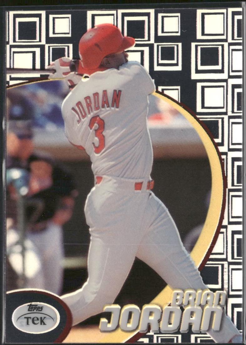 Brian Jordan [Pattern 32] #75