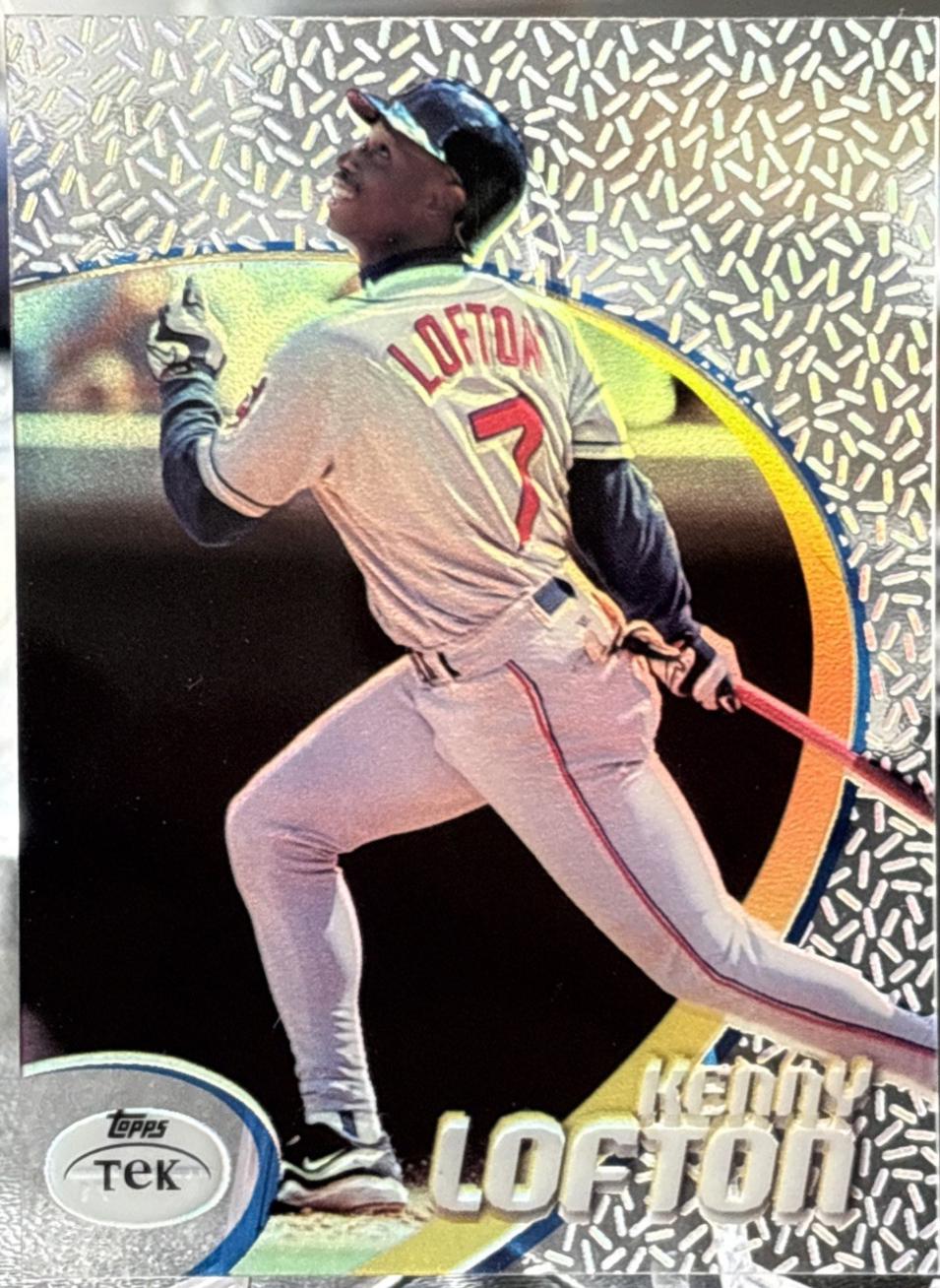 Kenny Lofton [Pattern 71] #45